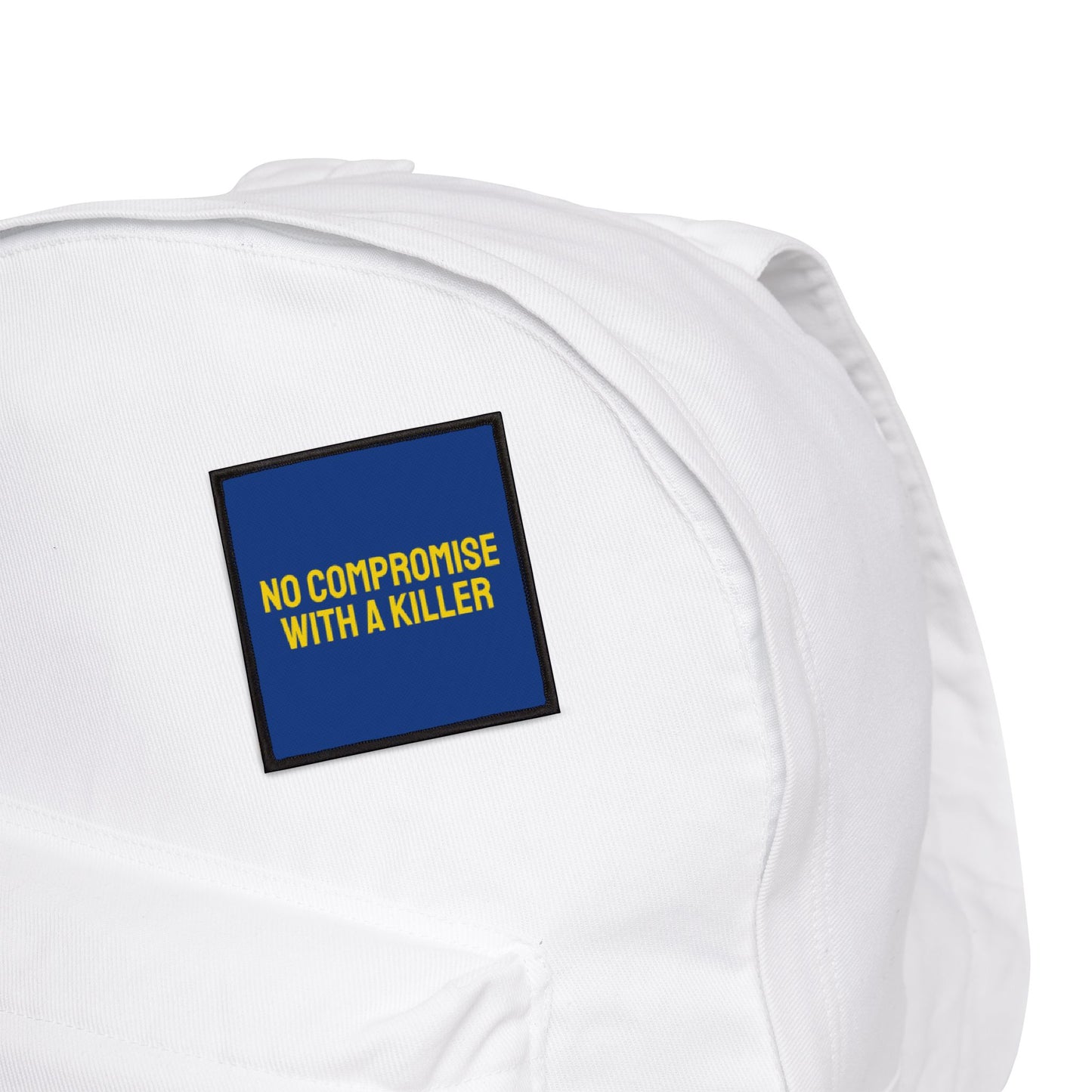 No Compromise With A Killer - Iron-On Patch