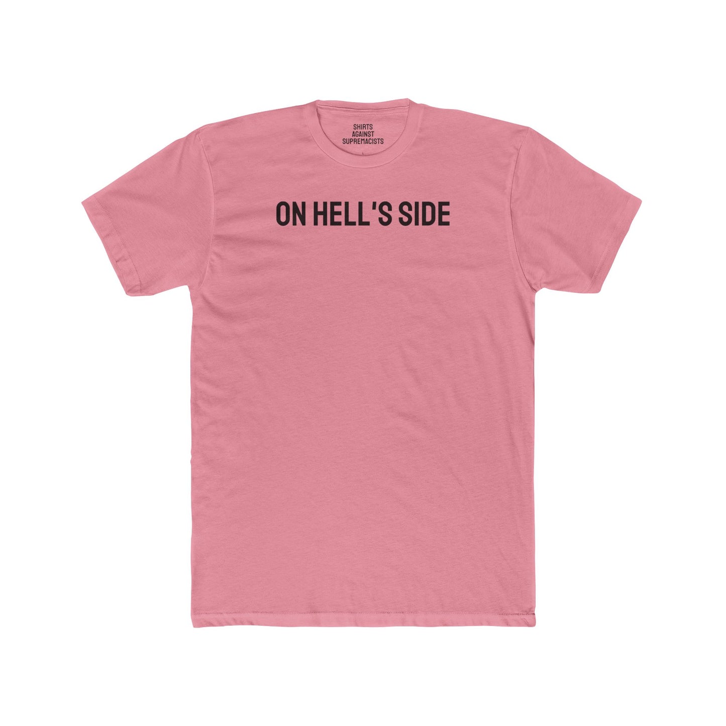 On Hell's Side - Unisex Cotton Crew Tee
