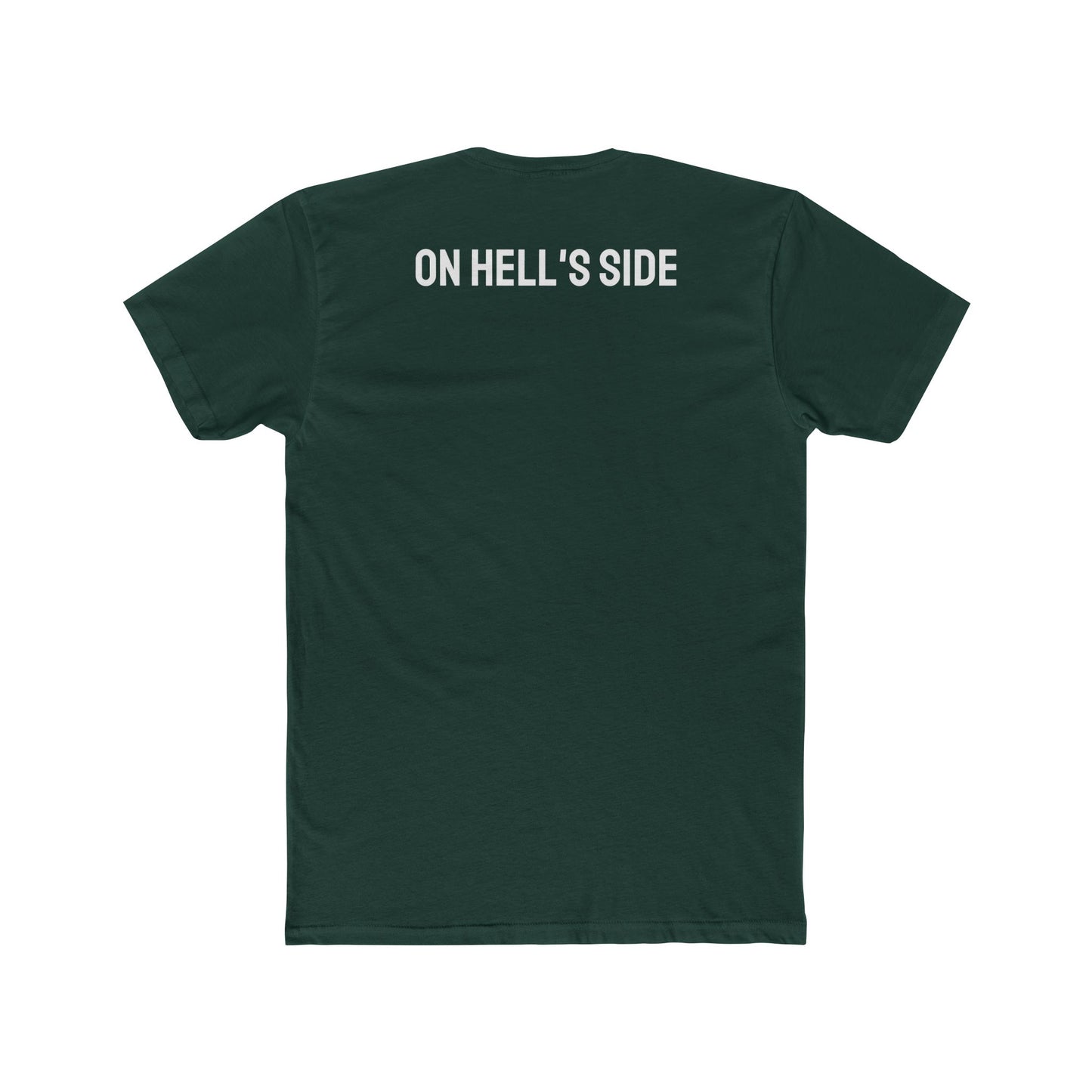 On Hell's Side - Unisex Cotton Crew Tee
