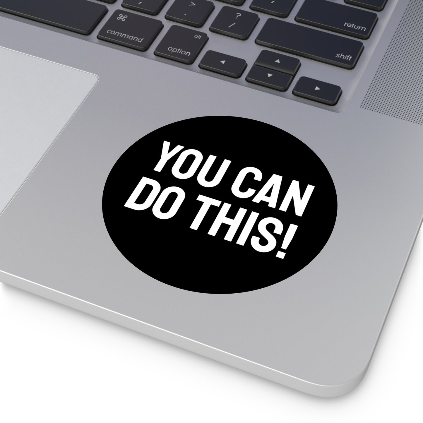 You Can Do This! - Round Vinyl Stickers
