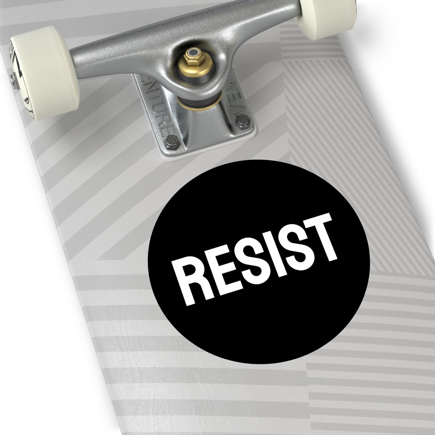 Resist - Round Vinyl Stickers