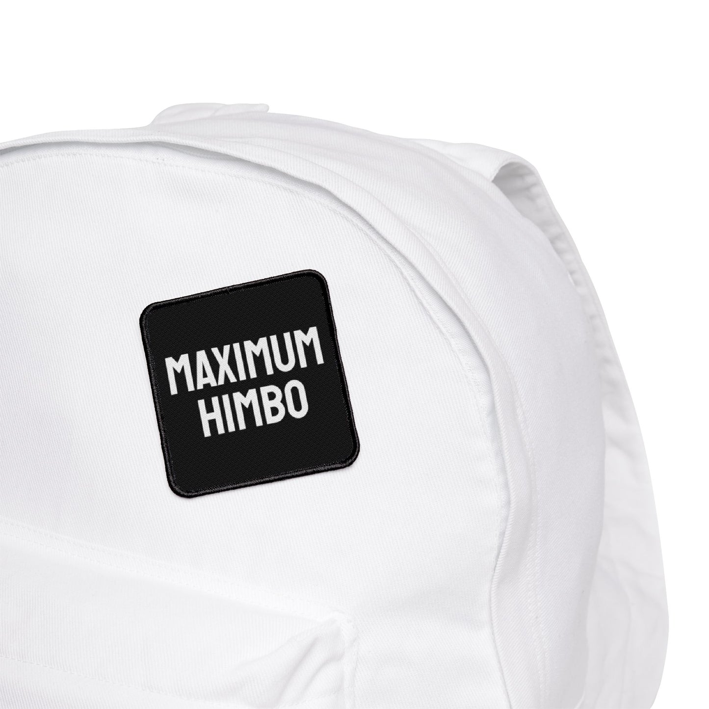 Maximum Himbo - Iron-On Patch
