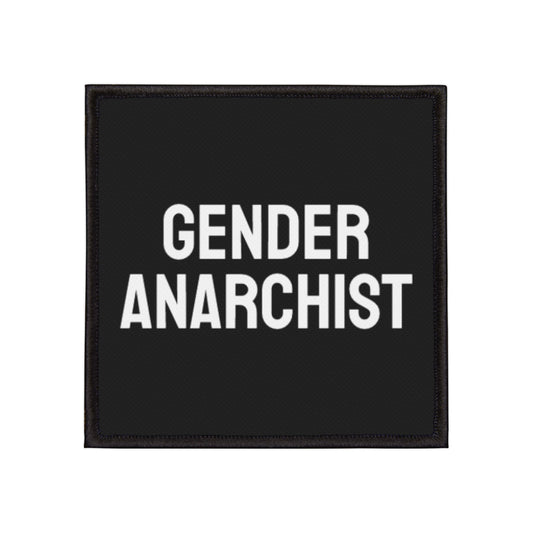 Gender Anarchist - Iron-On Patch