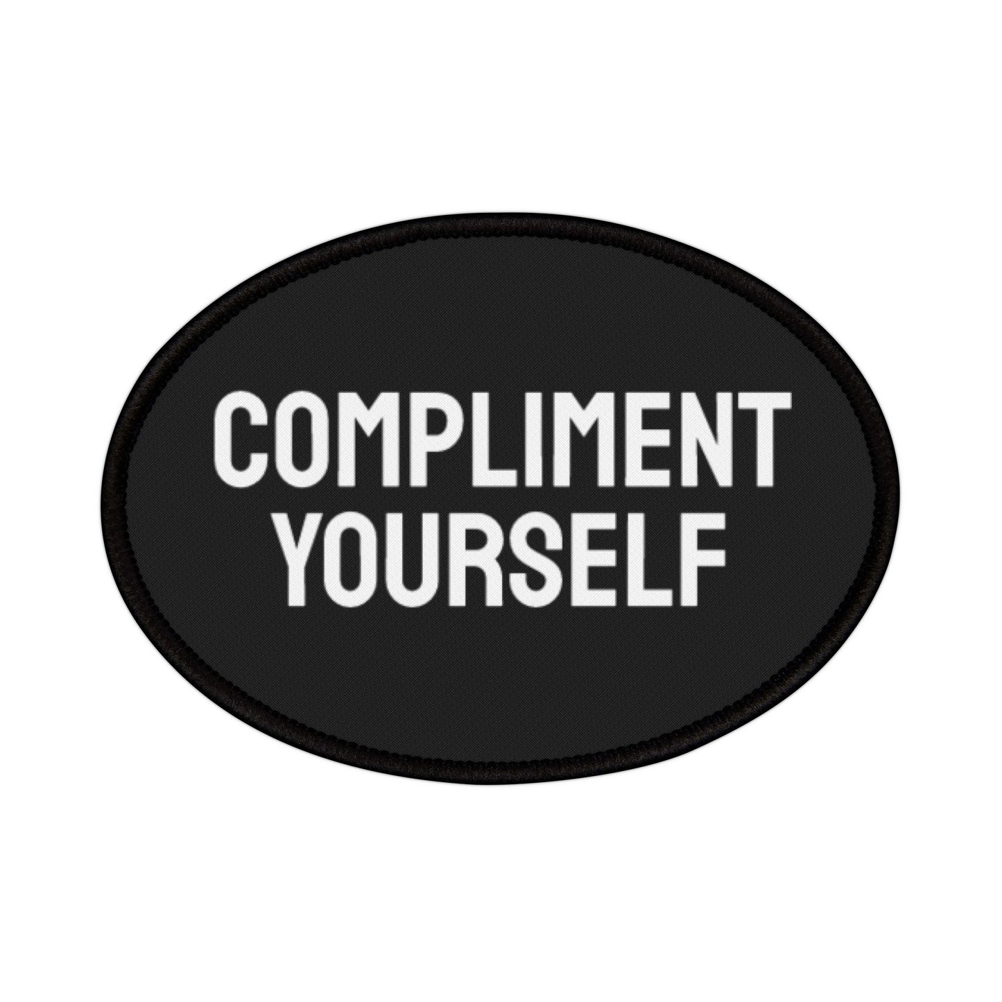 Compliment Yourself - Iron-On Patch