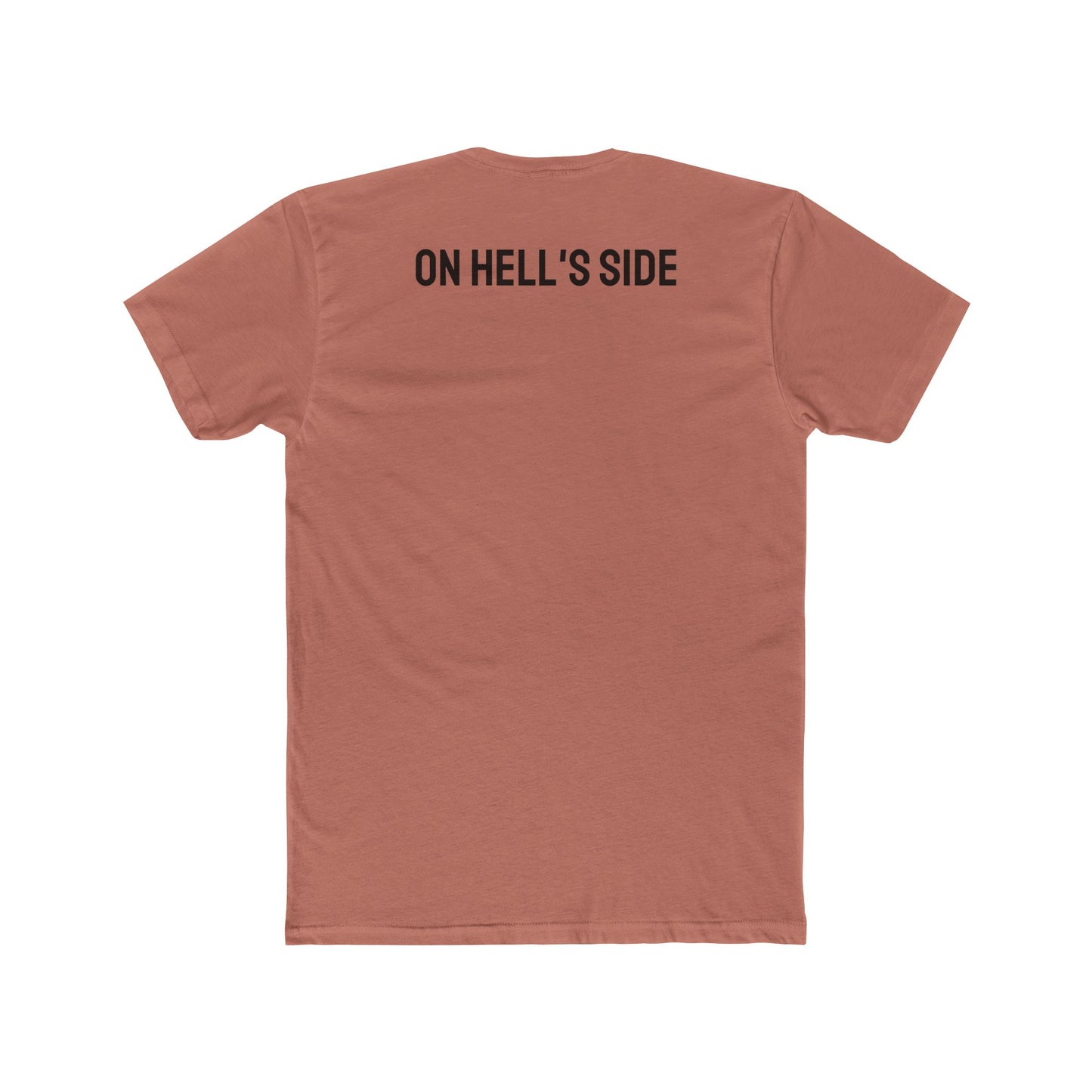 On Hell's Side - Unisex Cotton Crew Tee