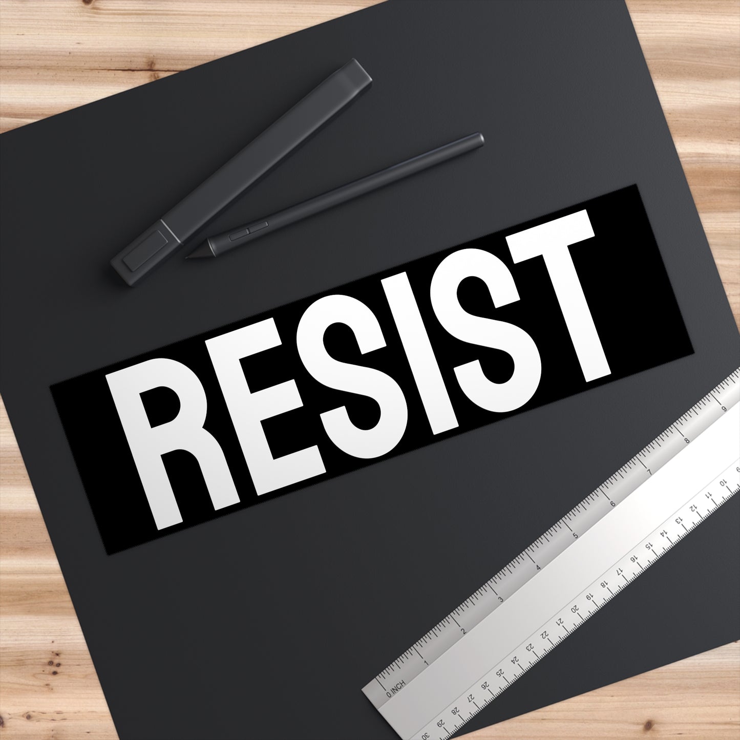 Resist - Bumper Sticker