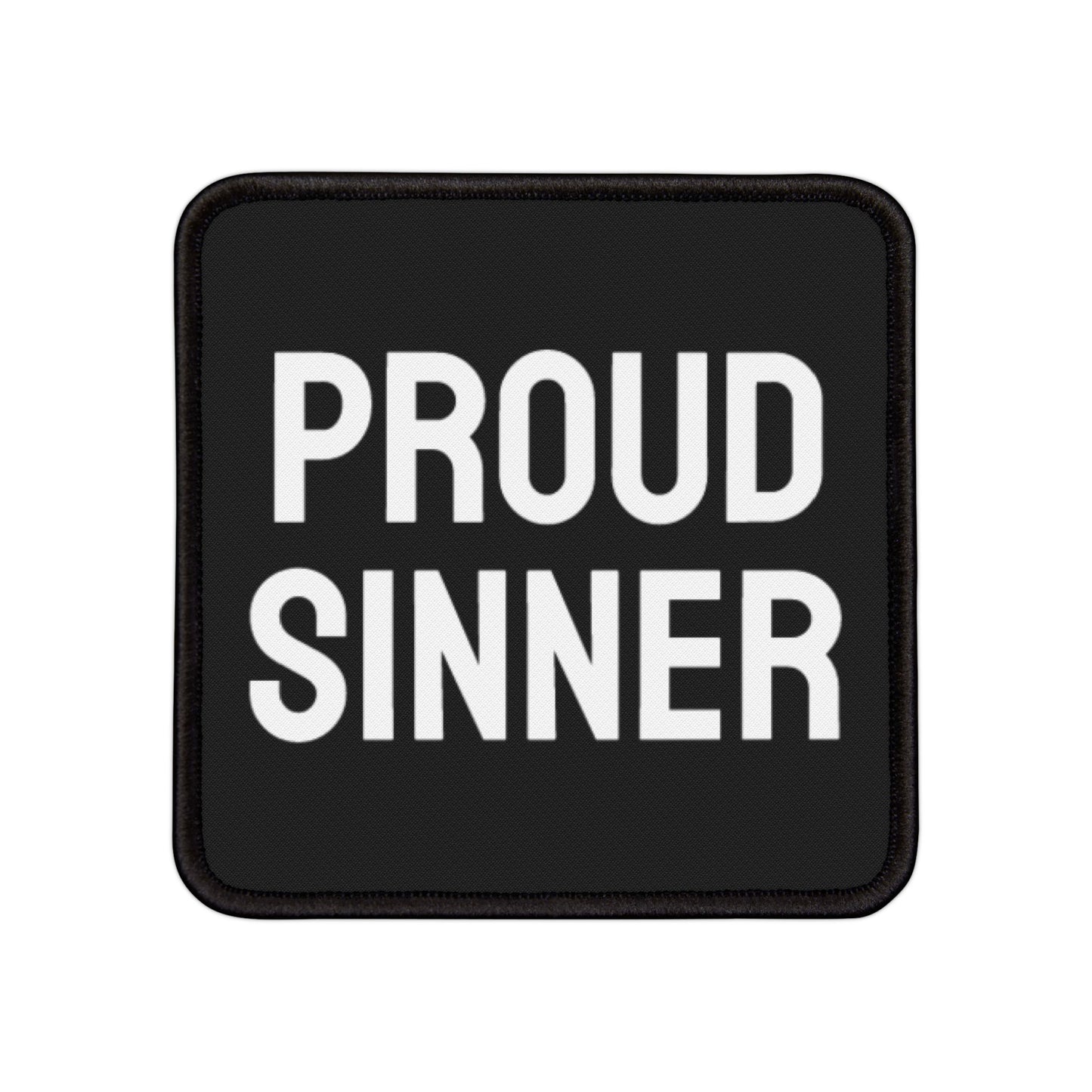 Proud Sinner - Iron-On Patch