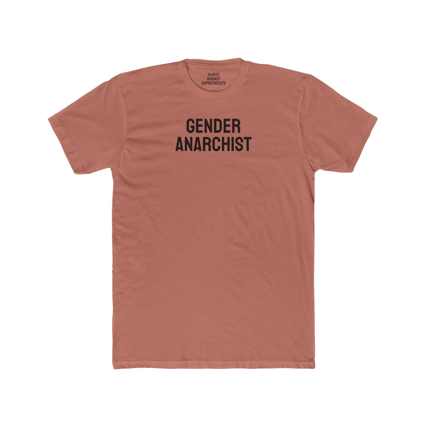 Gender Anarchist - Unisex Cotton Crew Tee
