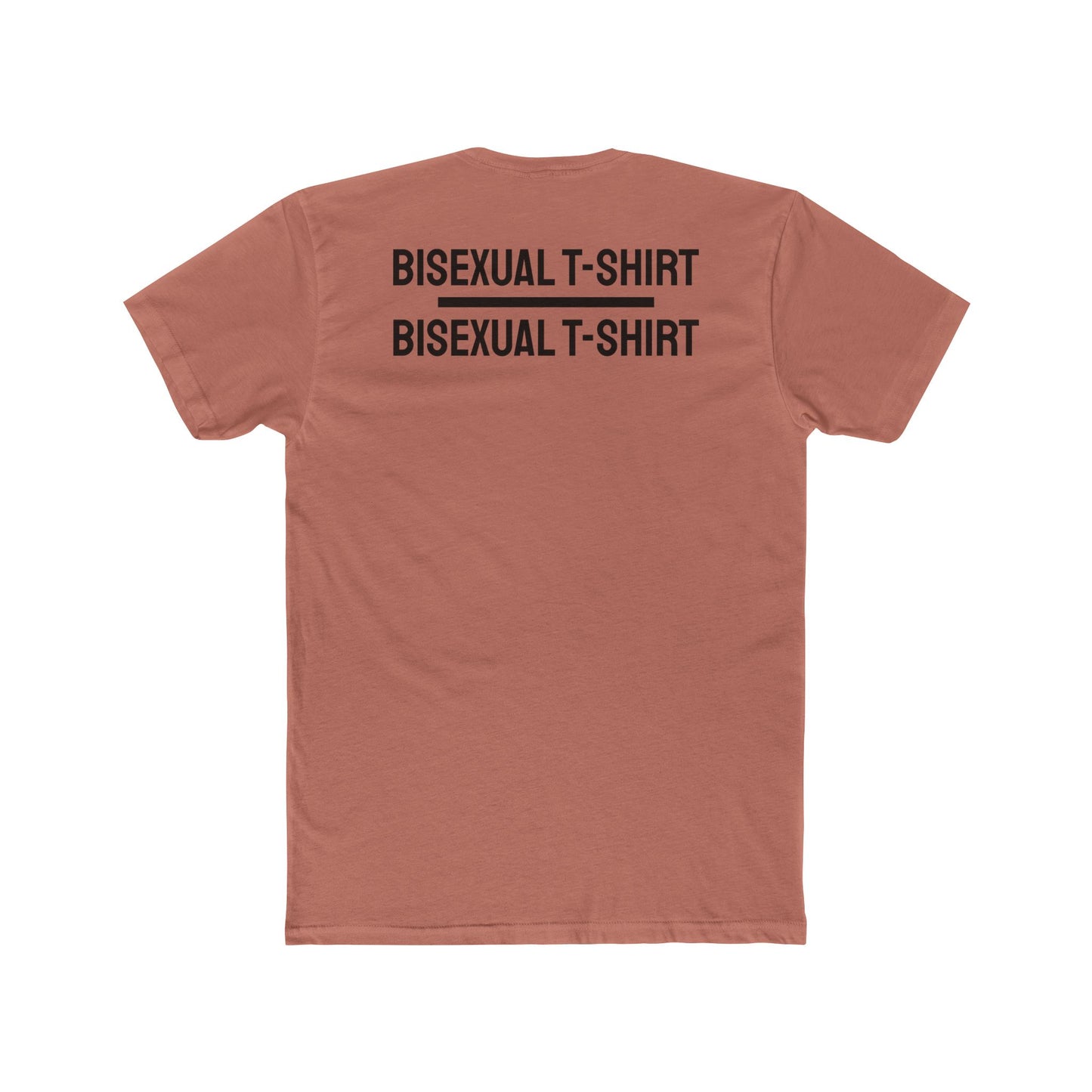 Bisexual T Shirt Bisexual T Shirt - Unisex Cotton Crew Tee
