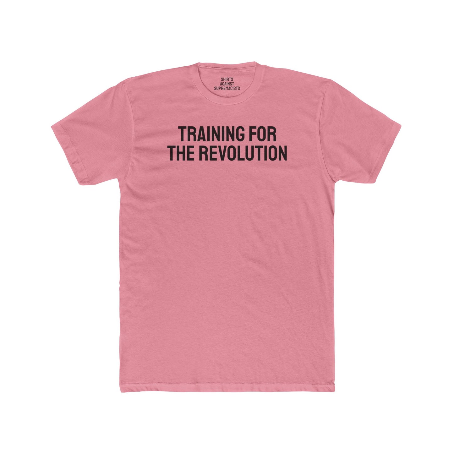 Training For The Revolution - Unisex Cotton Crew Tee