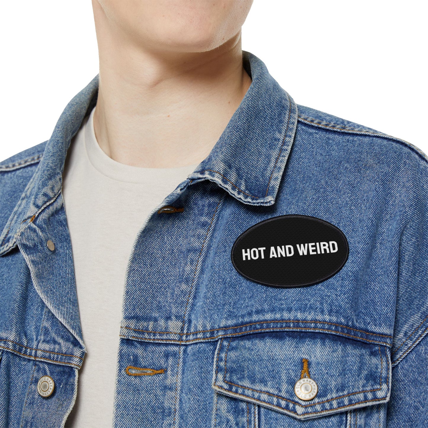 Hot And Weird - Iron-On Patch