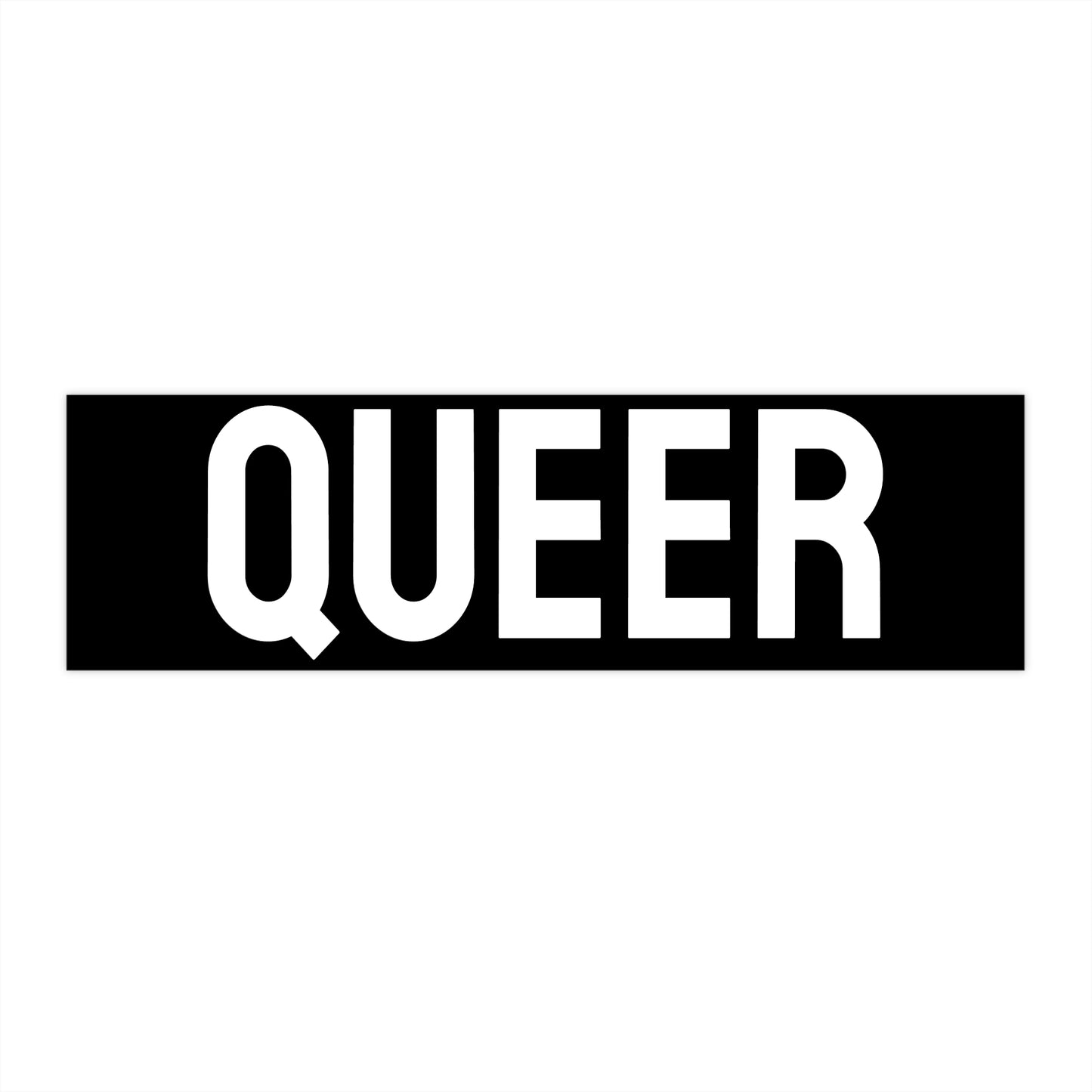 Queer - Bumper Sticker