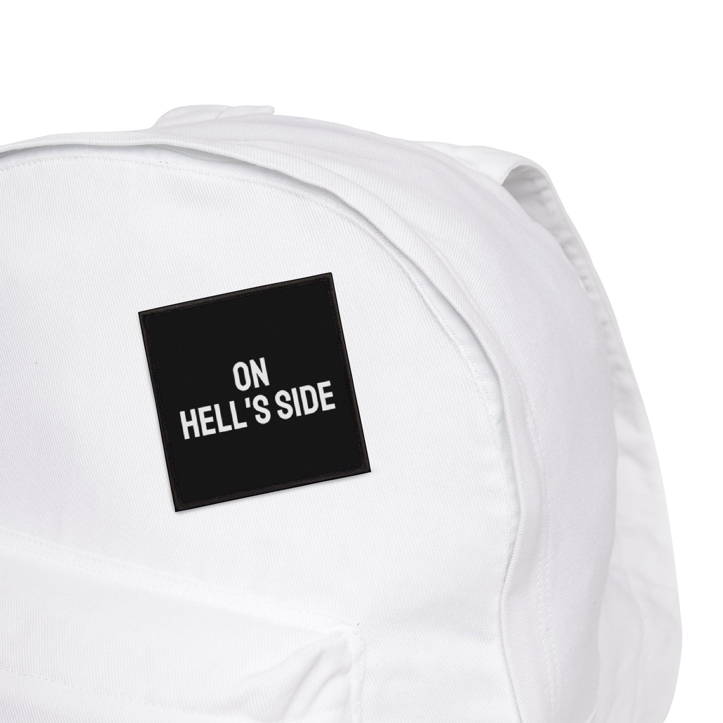 On Hell's Side - Iron-On Patch