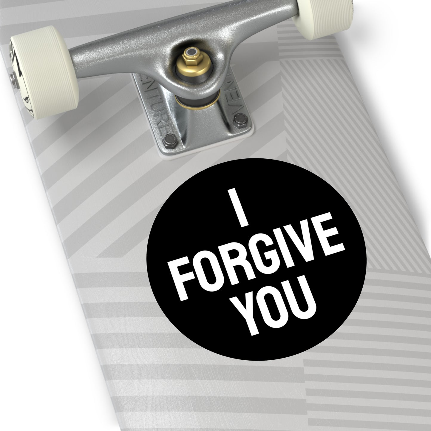 I Forgive You - Round Vinyl Stickers