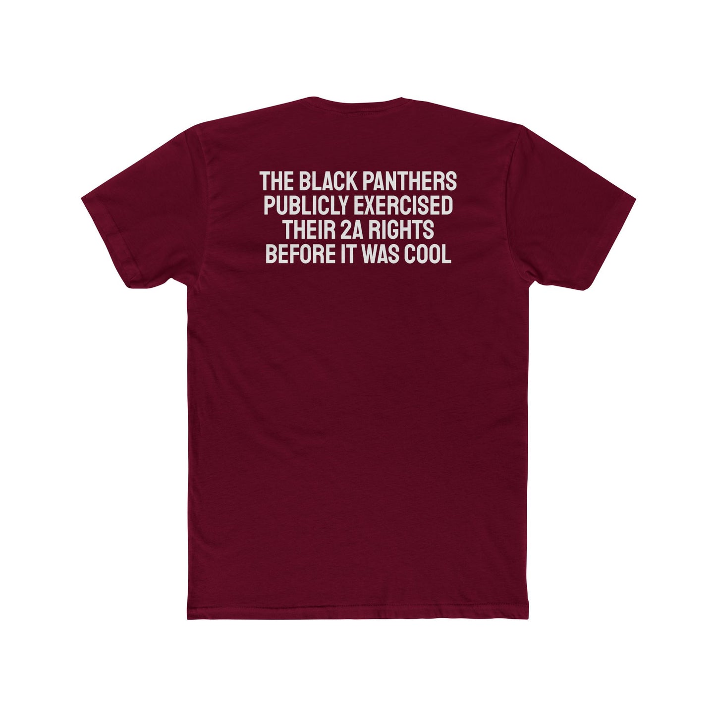 The Black Panthers Publicly Exercised Their 2A Rights Before It Was Cool - Unisex Cotton Crew Tee