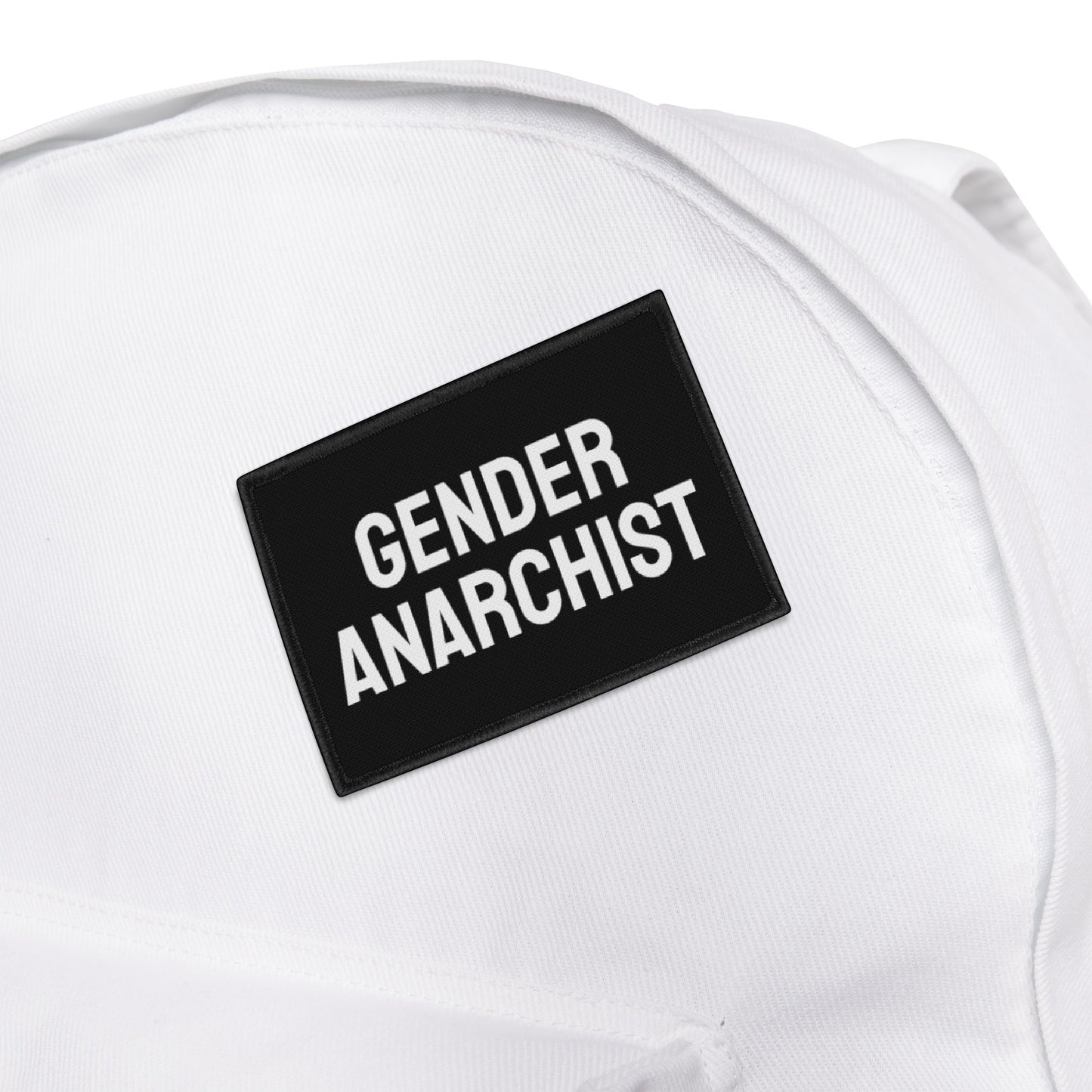Gender Anarchist - Iron-On Patch