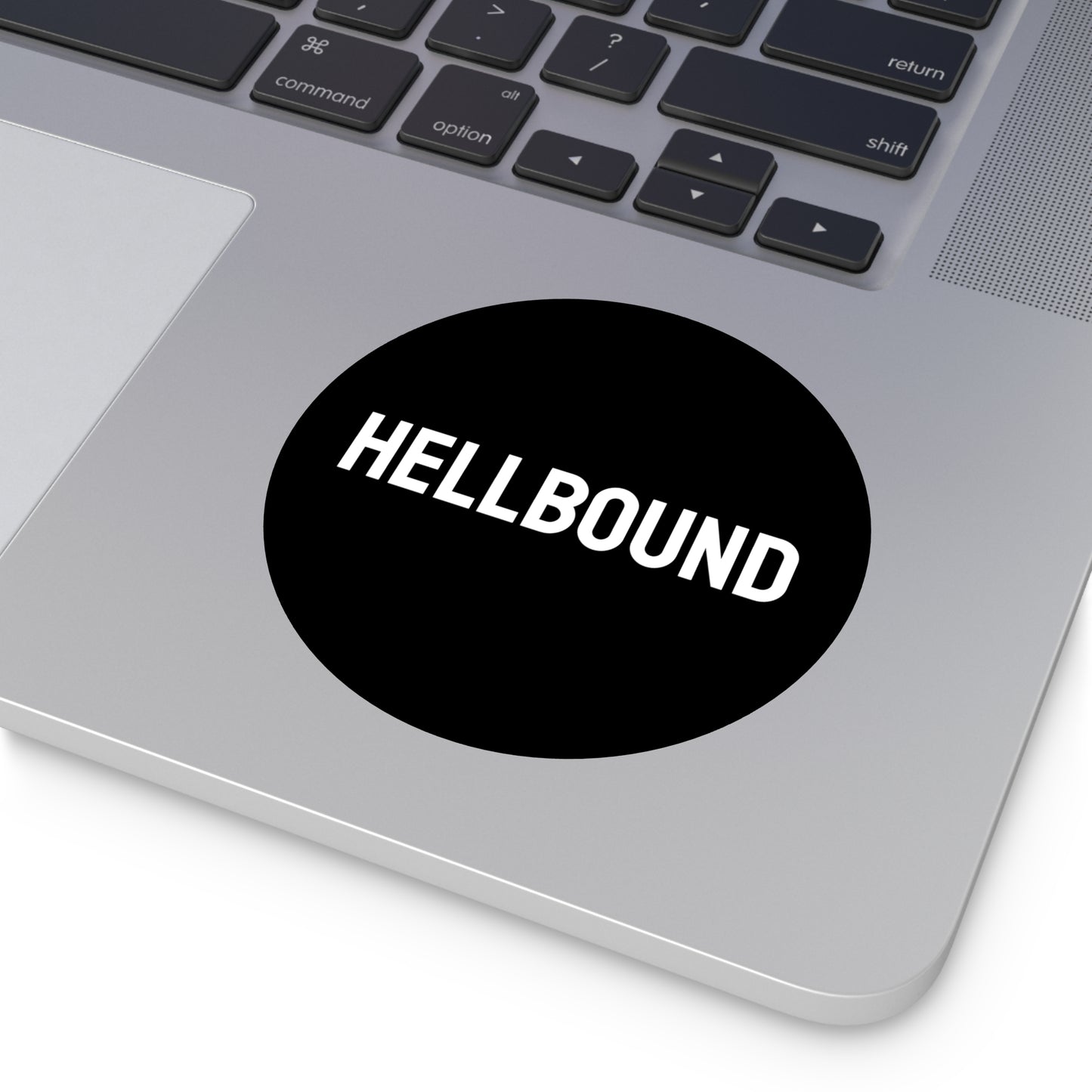Hellbound - Round Vinyl Stickers