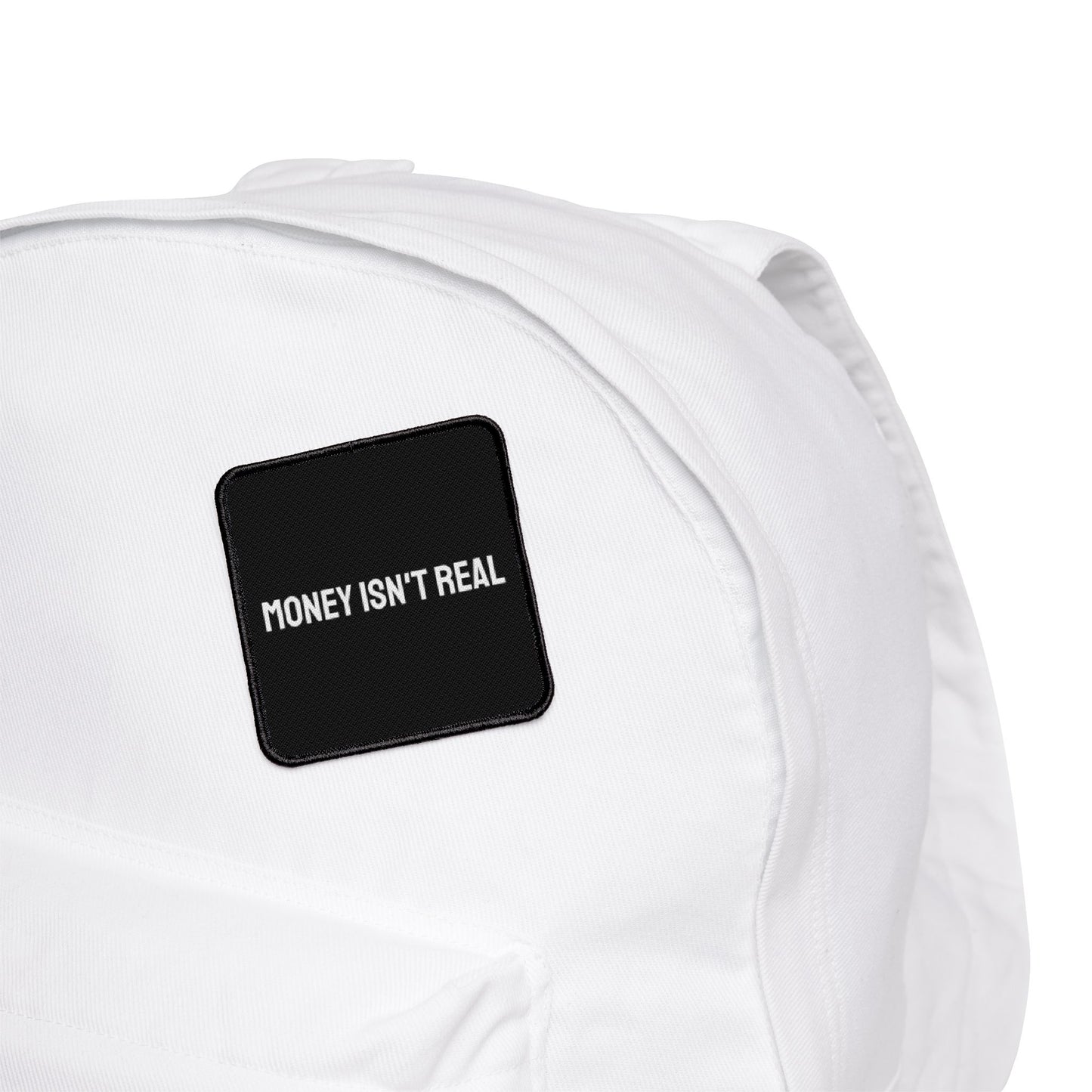 Money Isn't Real - Iron-On Patch