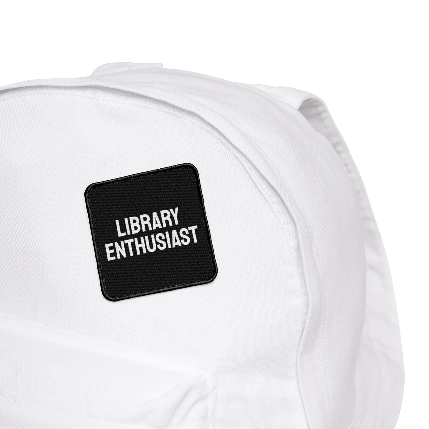 Library Enthusiast - Iron-On Patch