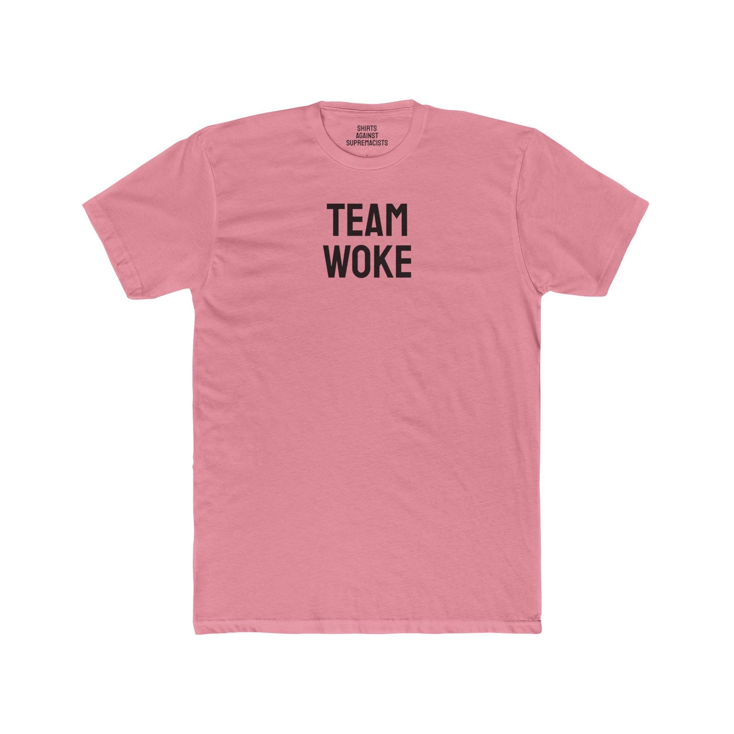 Team Woke - Unisex Cotton Crew Tee