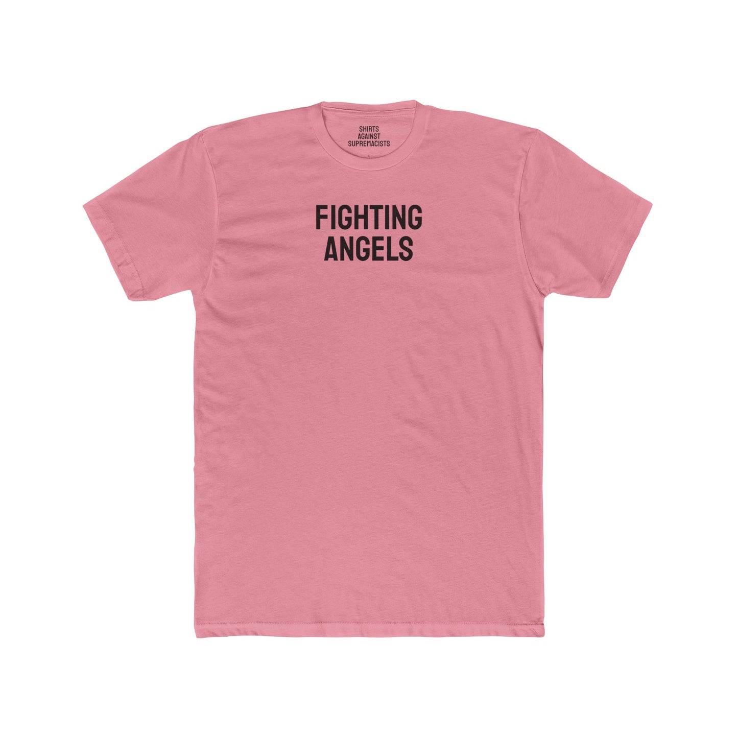Fighting Angels - Unisex Cotton Crew Tee