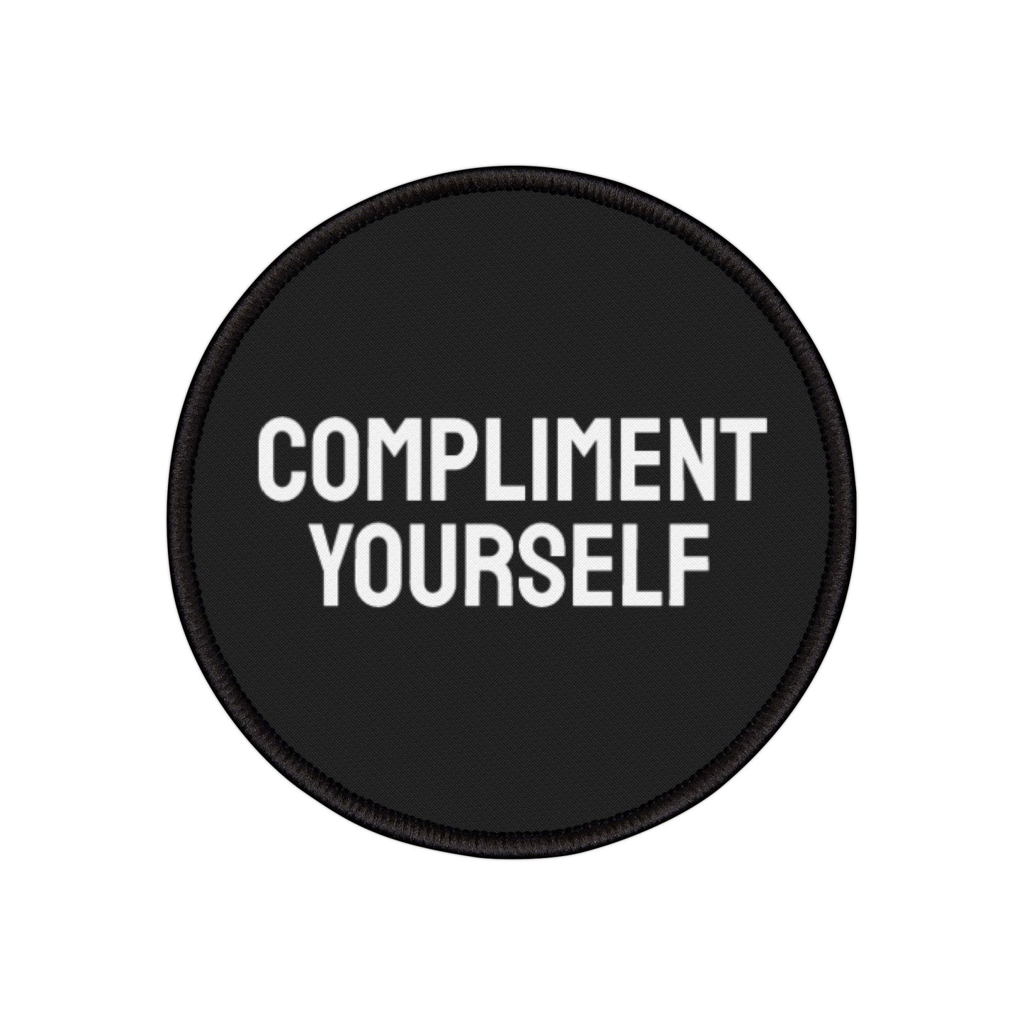 Compliment Yourself - Iron-On Patch