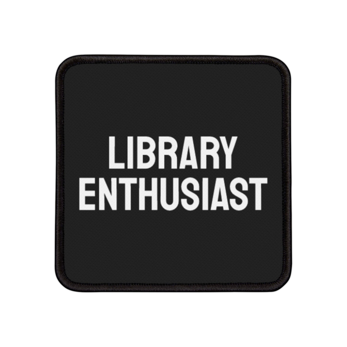 Library Enthusiast - Iron-On Patch