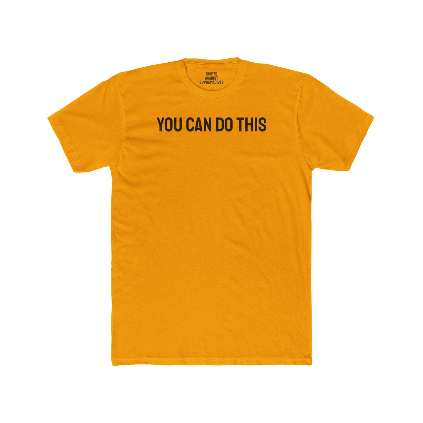 You Can Do This - Unisex Cotton Crew Tee