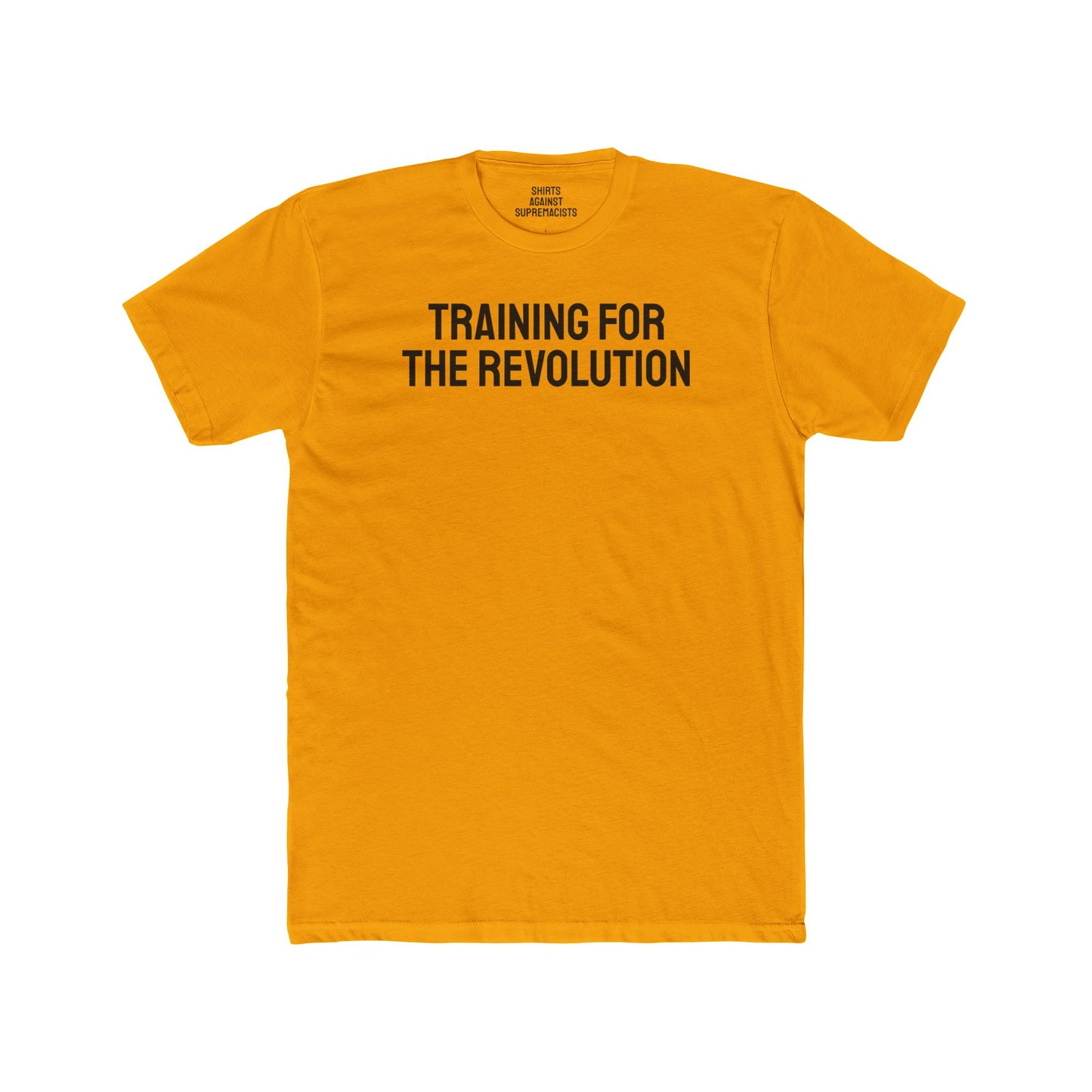Training For The Revolution - Unisex Cotton Crew Tee