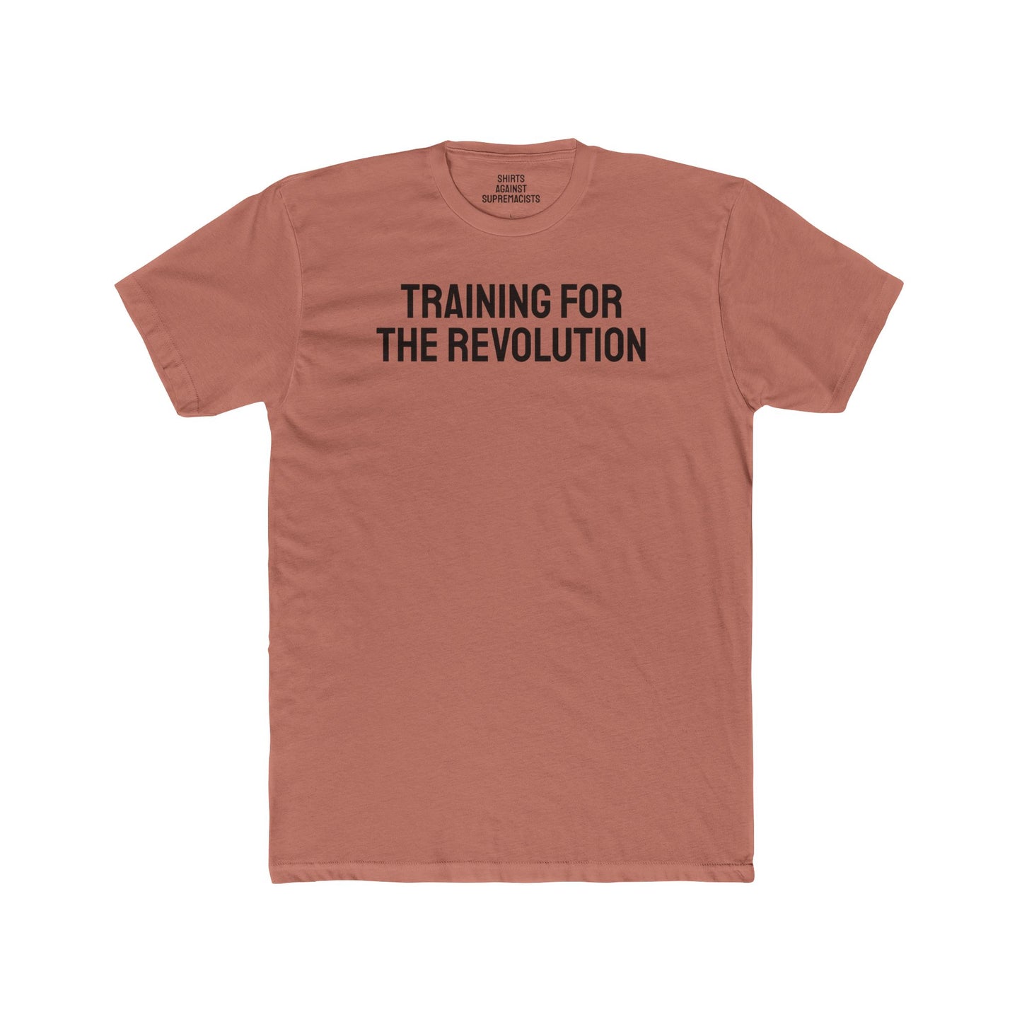 Training For The Revolution - Unisex Cotton Crew Tee
