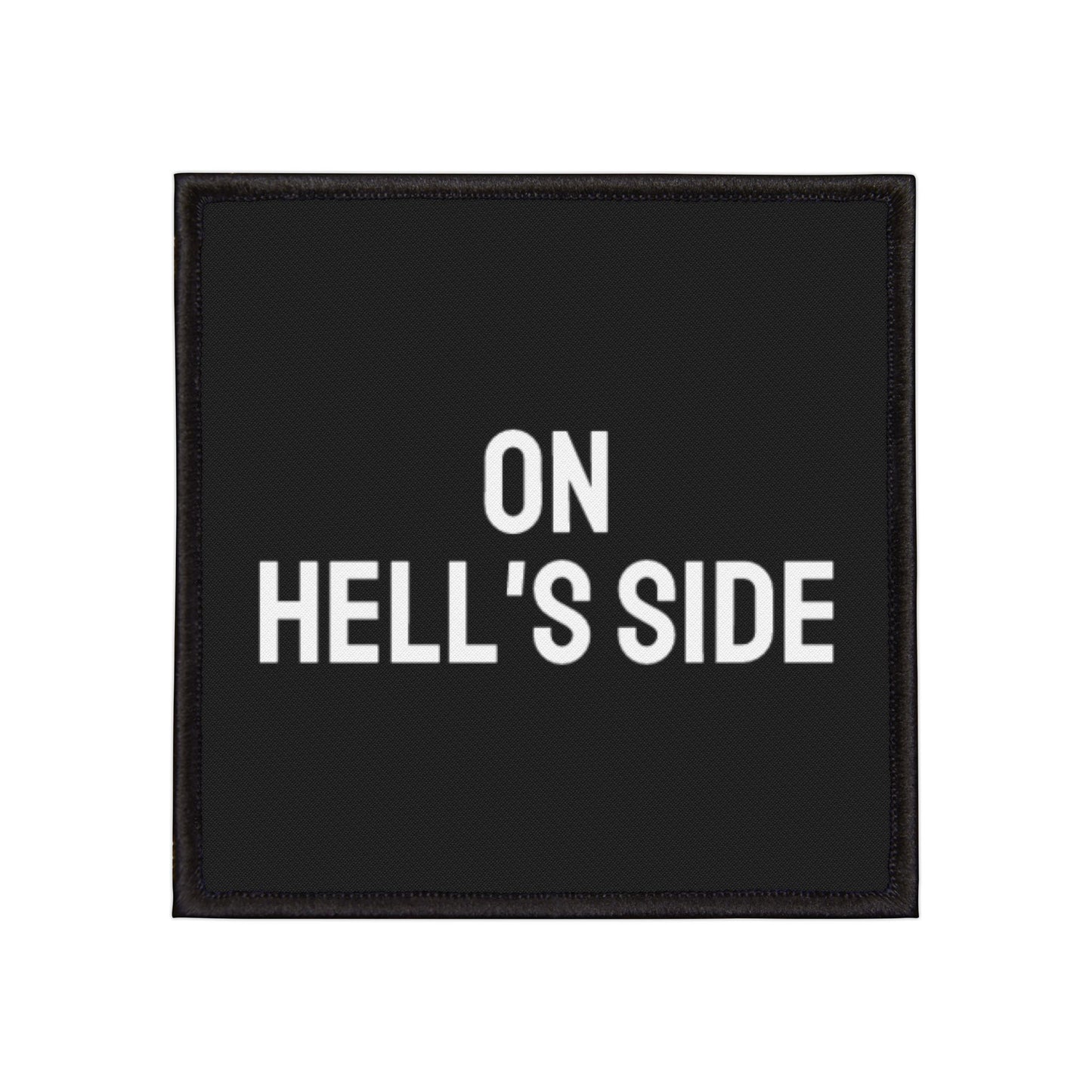 On Hell's Side - Iron-On Patch