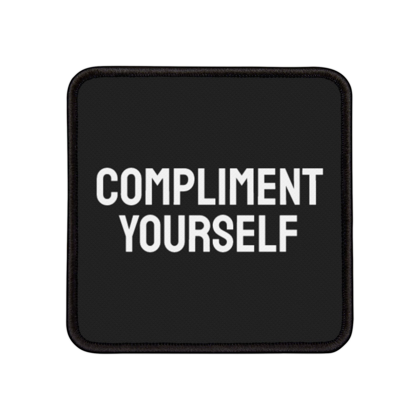 Compliment Yourself - Iron-On Patch