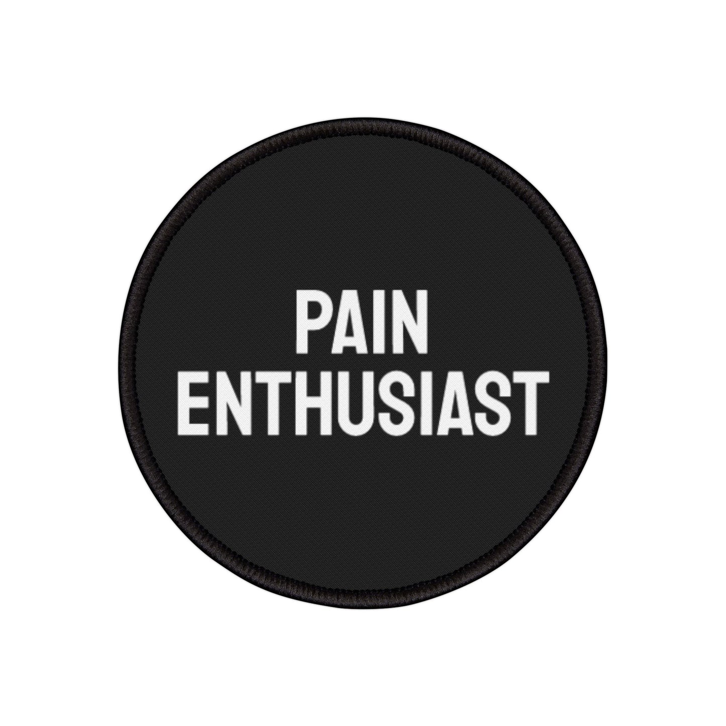 Pain Enthusiast - Iron-On Patch