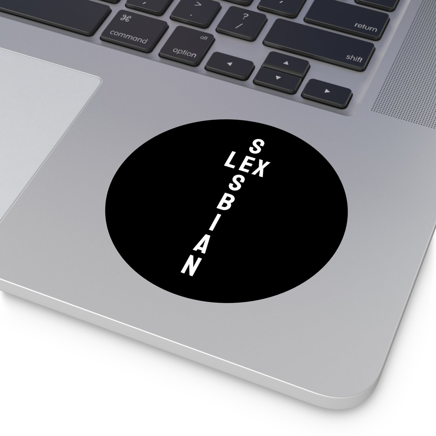 Sesbian Lex - Round Vinyl Stickers