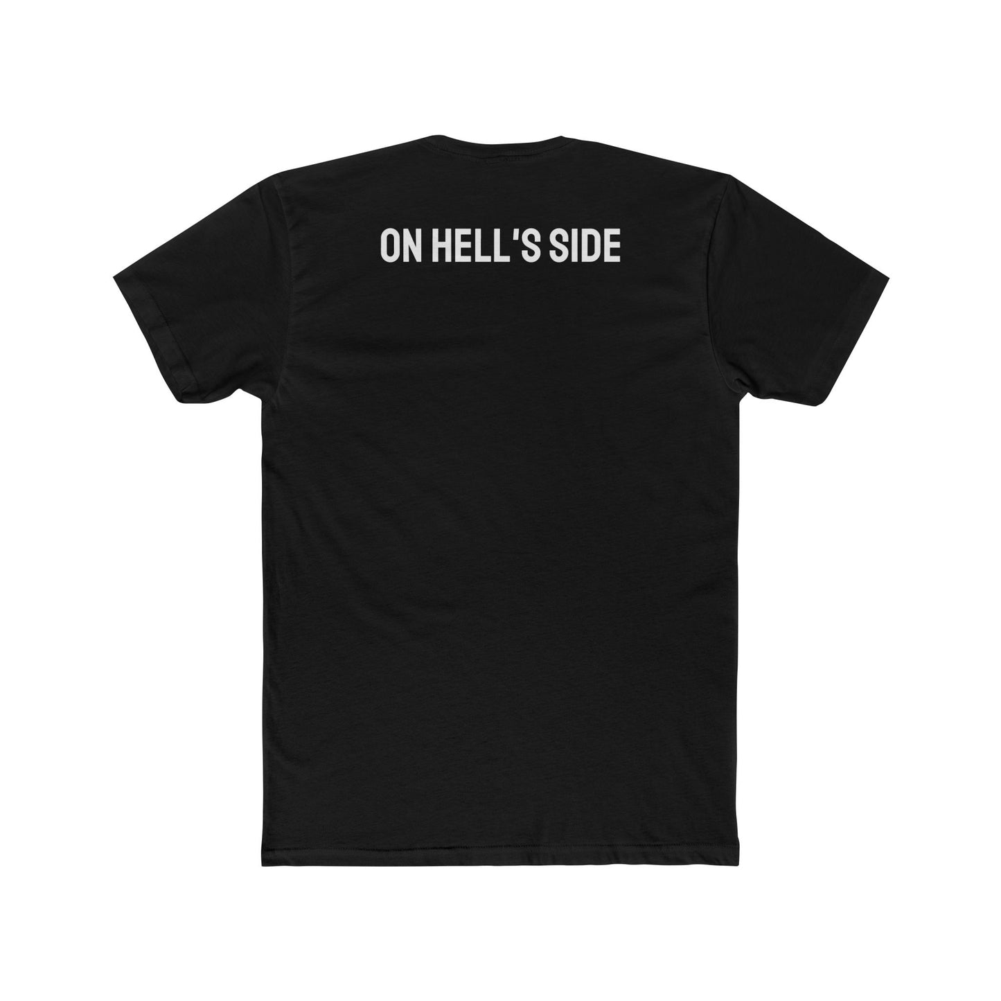 On Hell's Side - Unisex Cotton Crew Tee