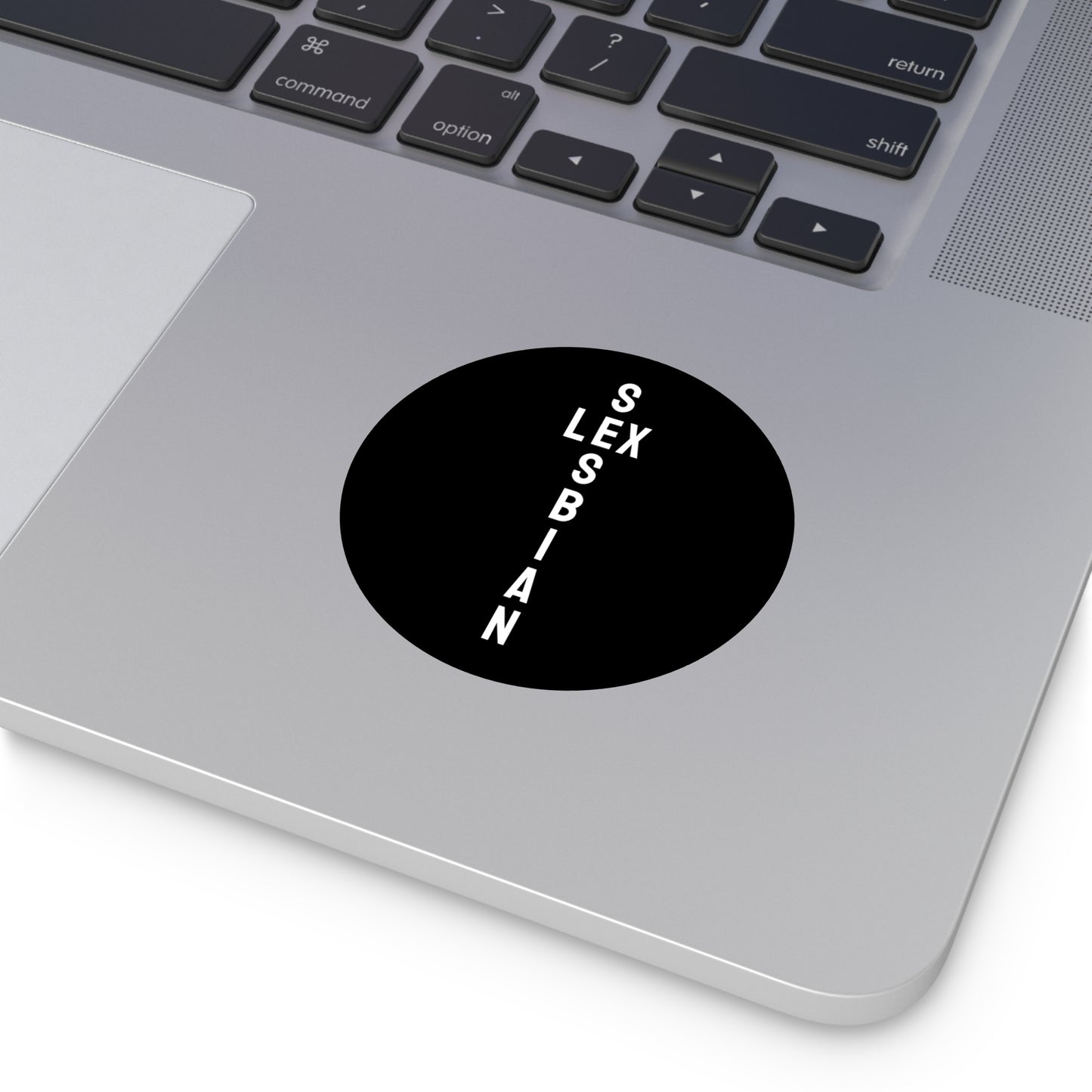 Sesbian Lex - Round Vinyl Stickers