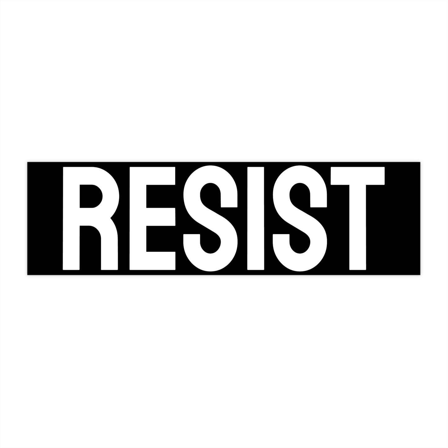 Resist - Bumper Sticker