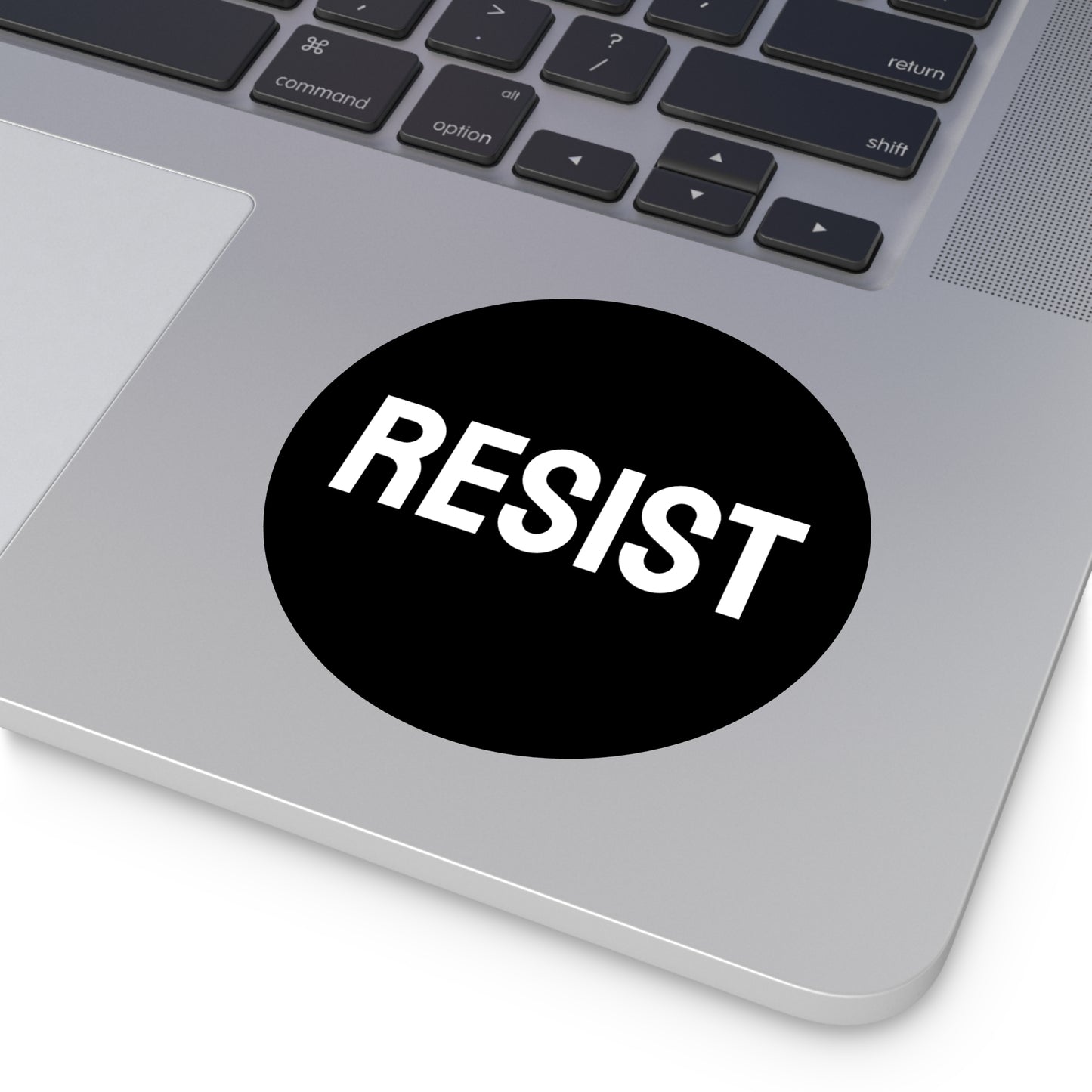 Resist - Round Vinyl Stickers