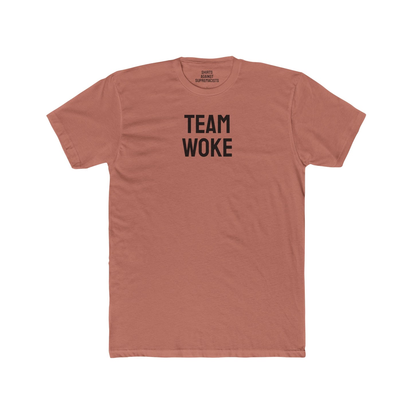 Team Woke - Unisex Cotton Crew Tee