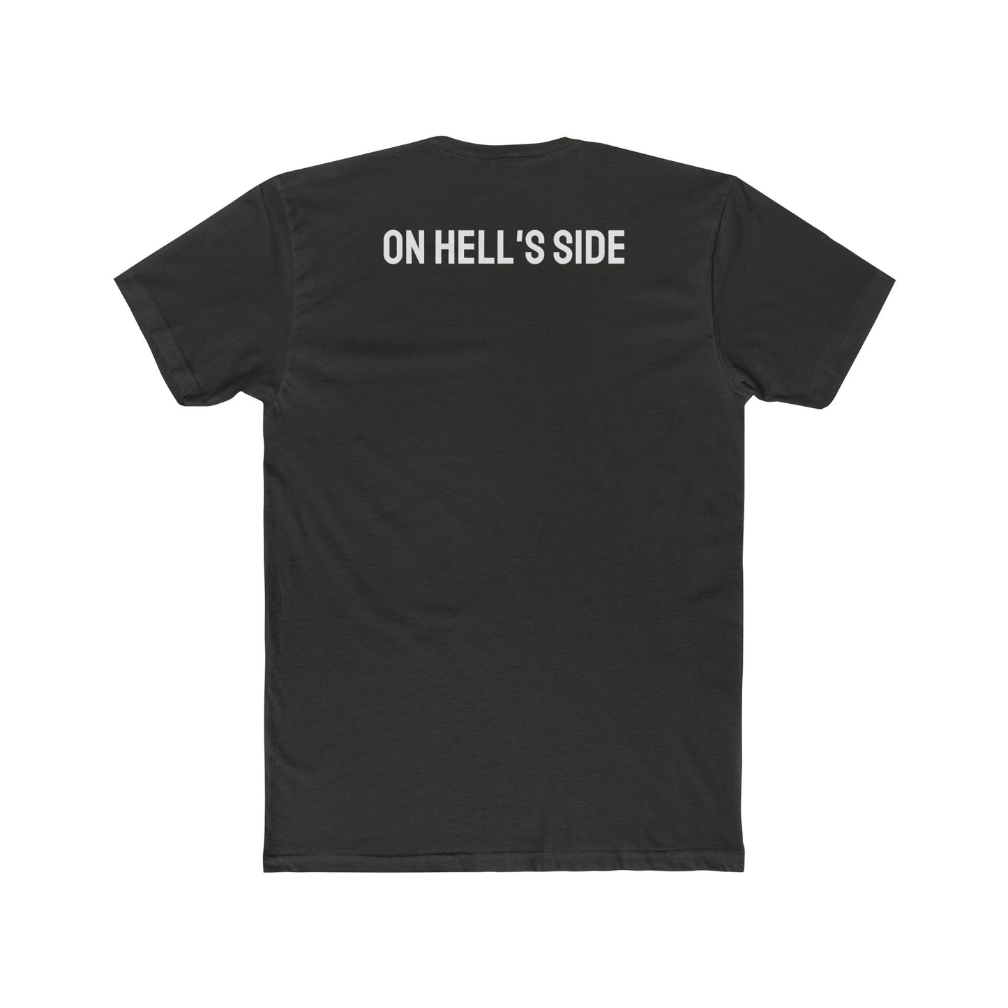On Hell's Side - Unisex Cotton Crew Tee