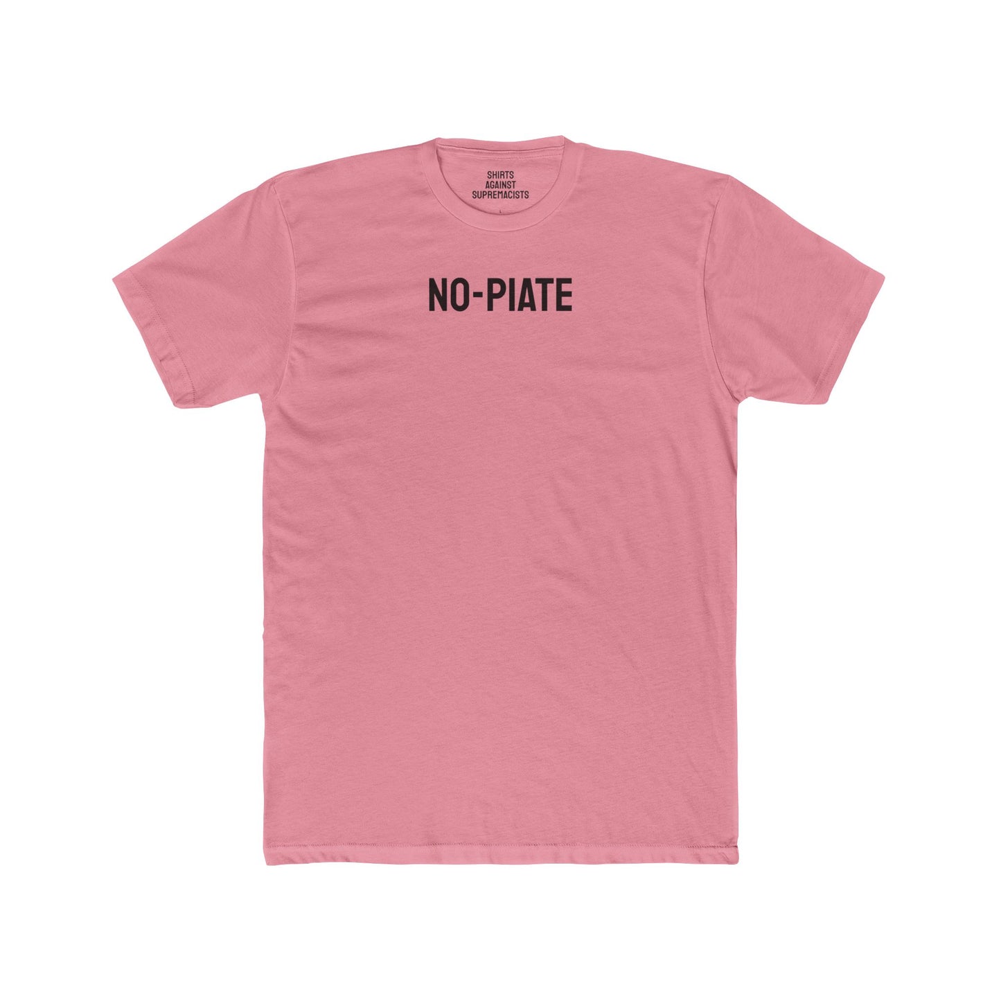 No-Piate - Unisex Cotton Crew Tee