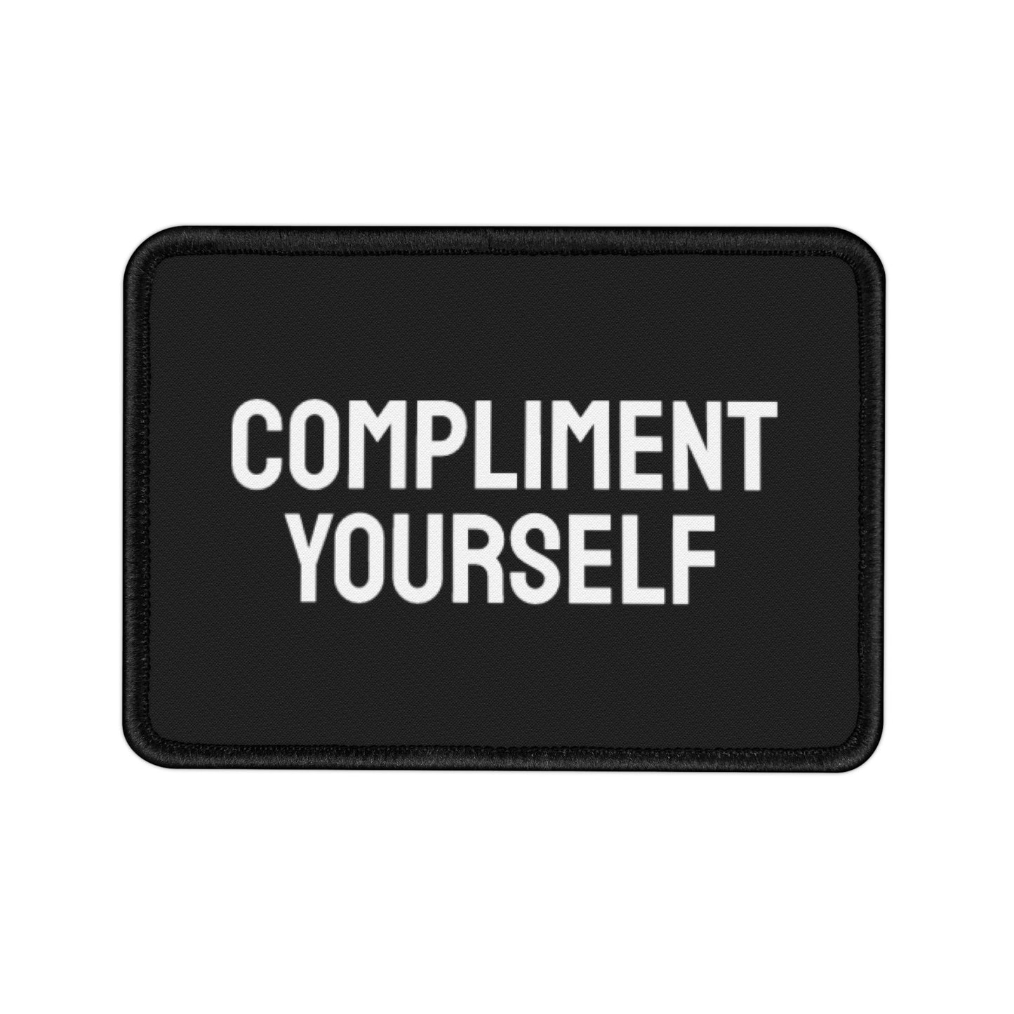 Compliment Yourself - Iron-On Patch