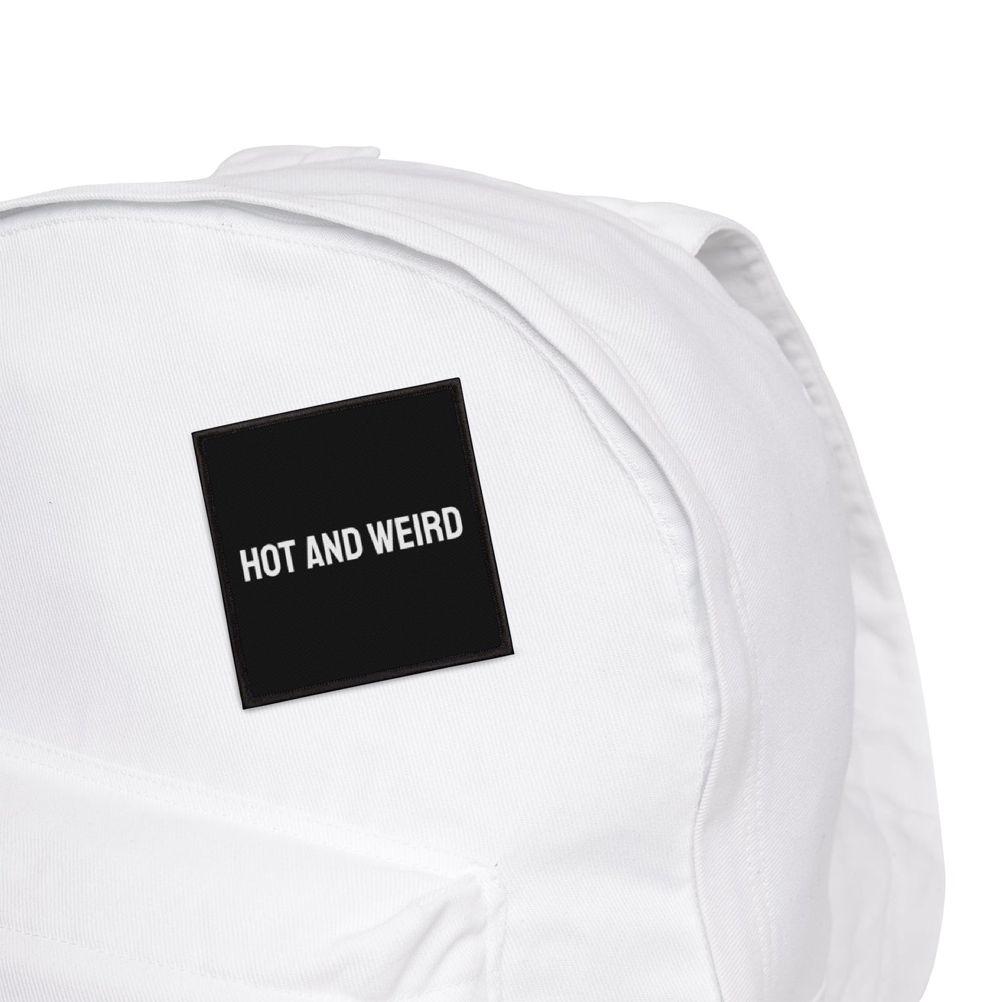 Hot And Weird - Iron-On Patch