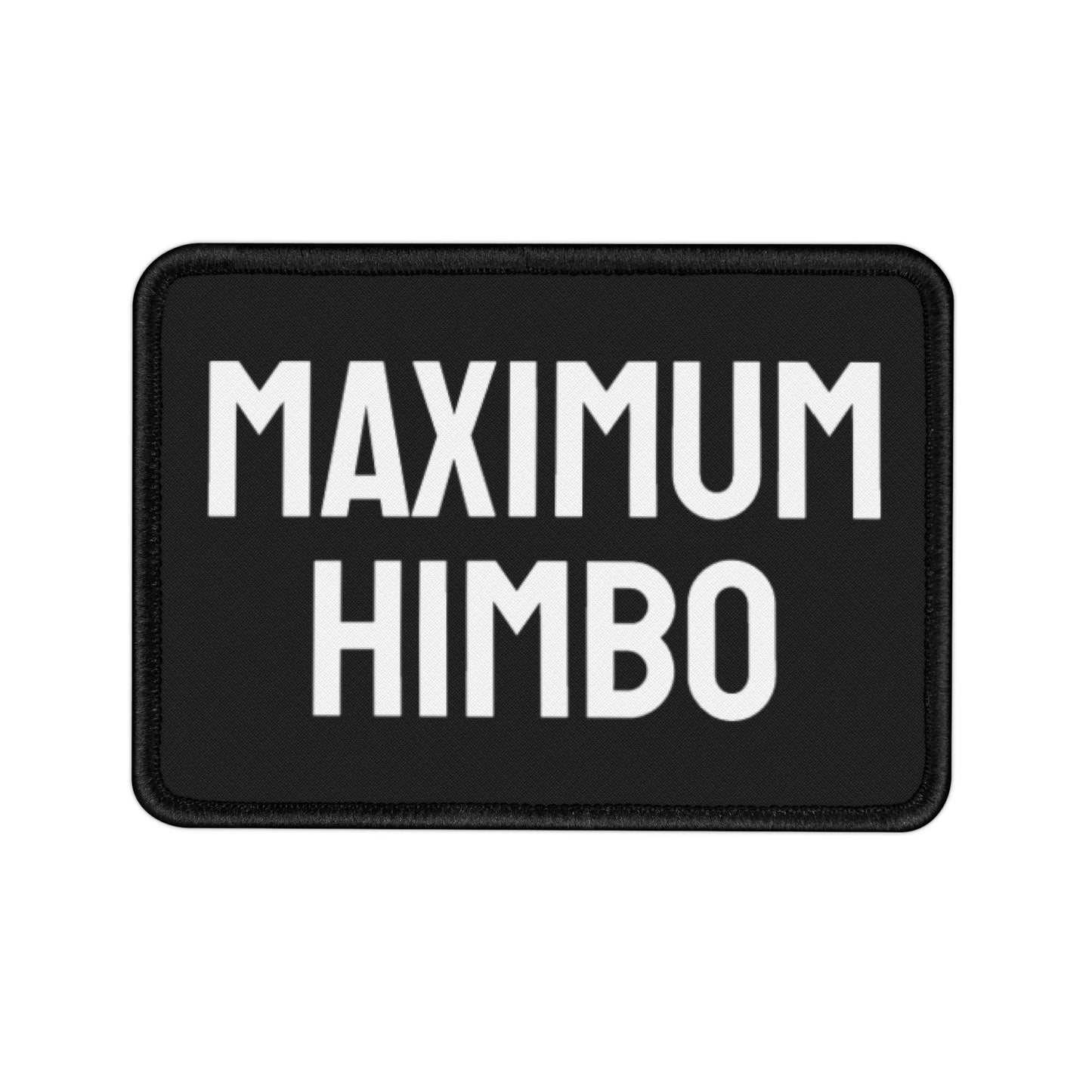 Maximum Himbo - Iron-On Patch