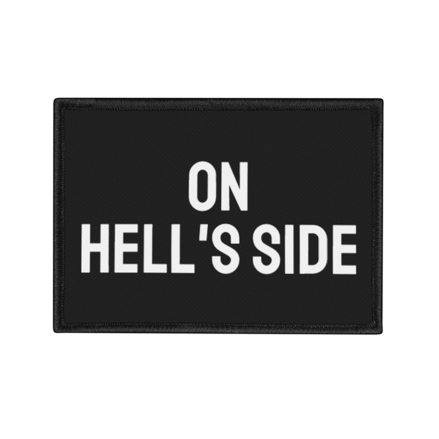 On Hell's Side - Iron-On Patch