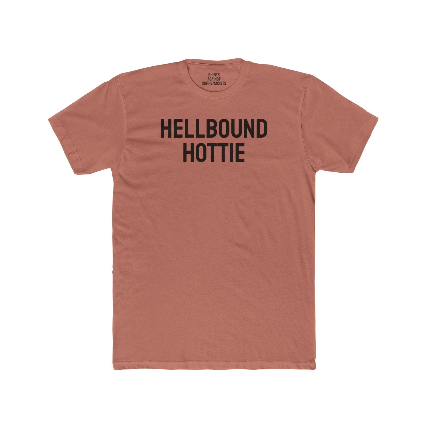 Hellbound Hottie - Unisex Cotton Crew Tee