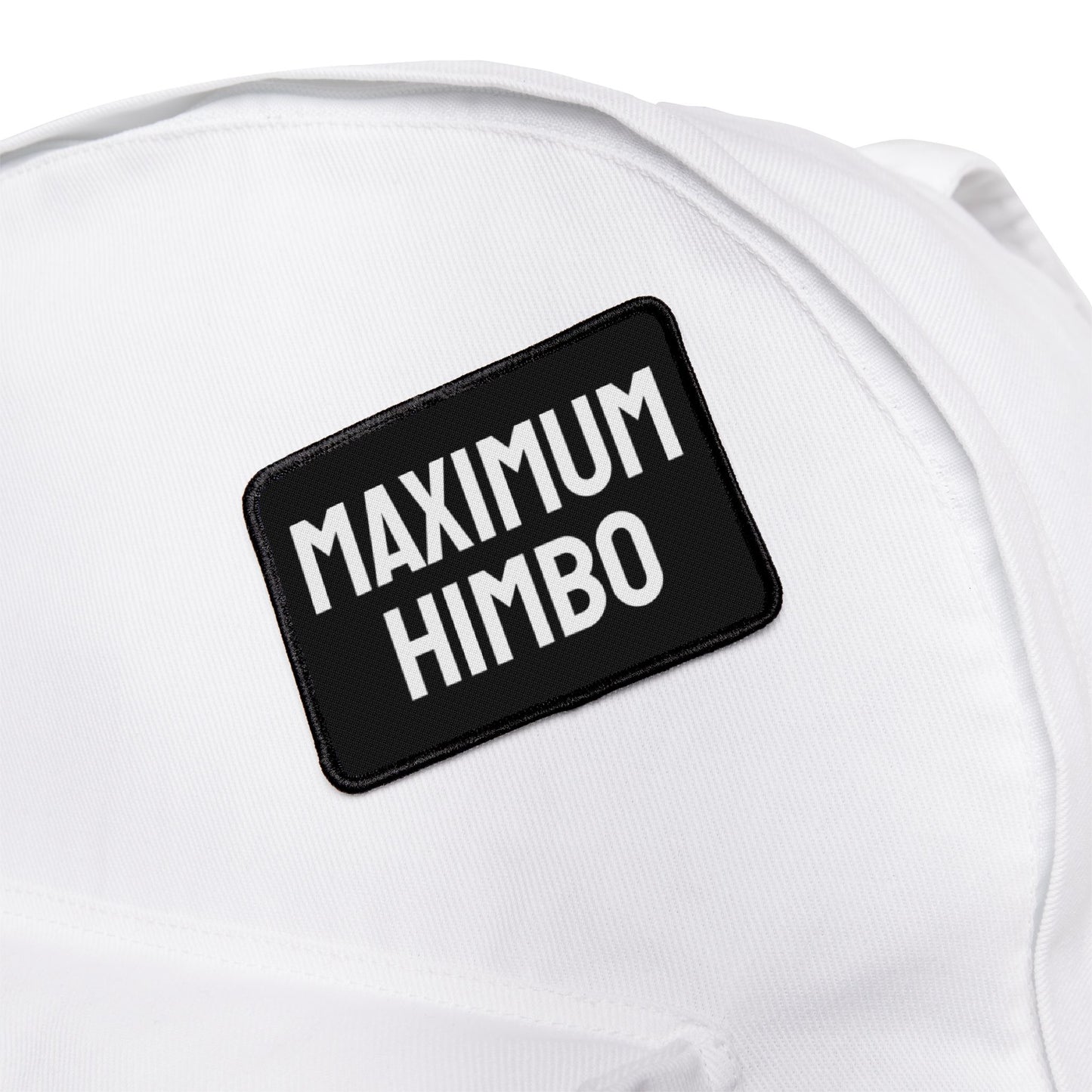 Maximum Himbo - Iron-On Patch