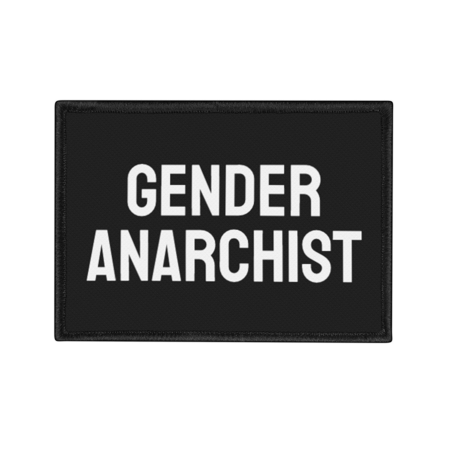 Gender Anarchist - Iron-On Patch