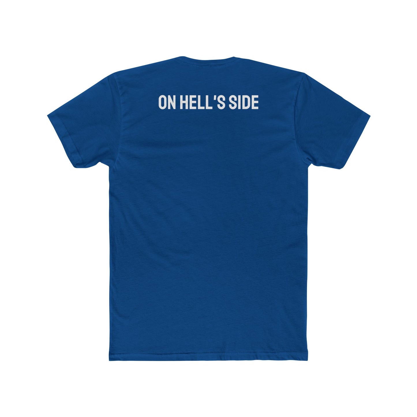 On Hell's Side - Unisex Cotton Crew Tee
