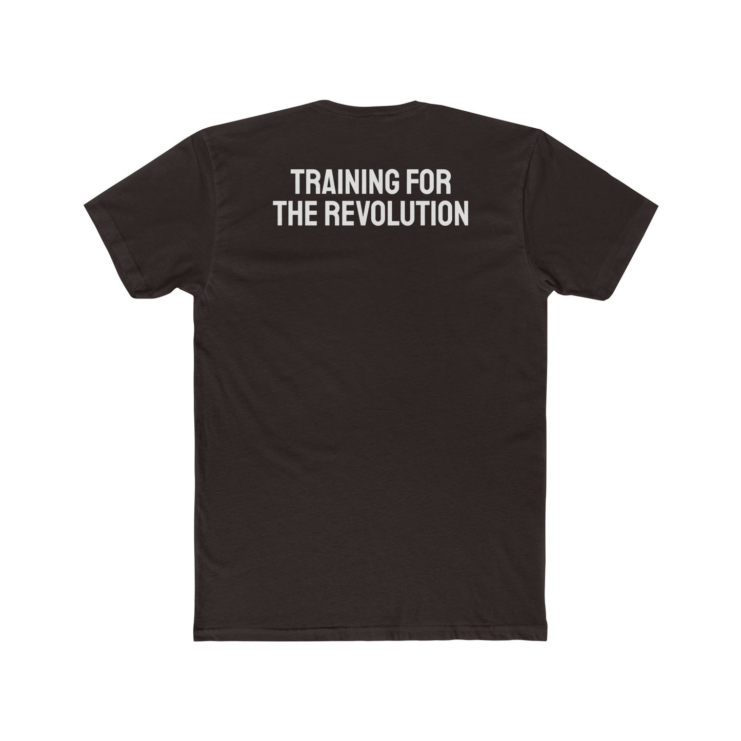 Training For The Revolution - Unisex Cotton Crew Tee